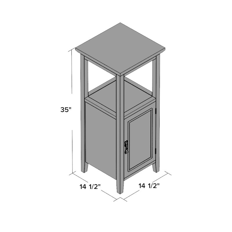 Holly Lane End Table