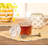 Honeycomb Pattern With Bee On Sealed Lid Jar