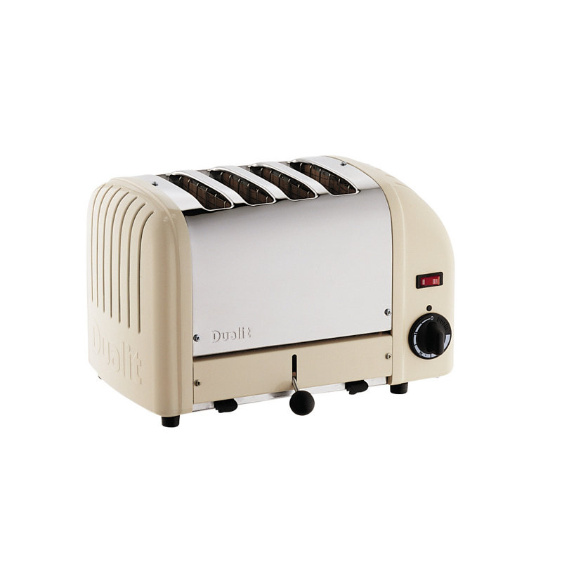 Dualit Classic 4 Slot Vario Toaster, Cream