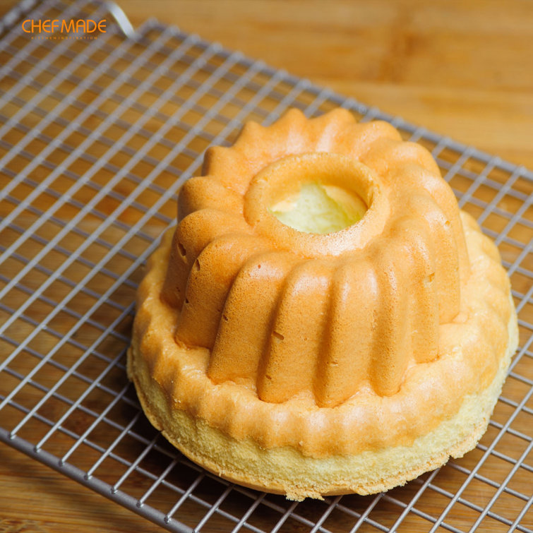 6.5 Bundt Pan Vortex-Shaped - CHEFMADE official store