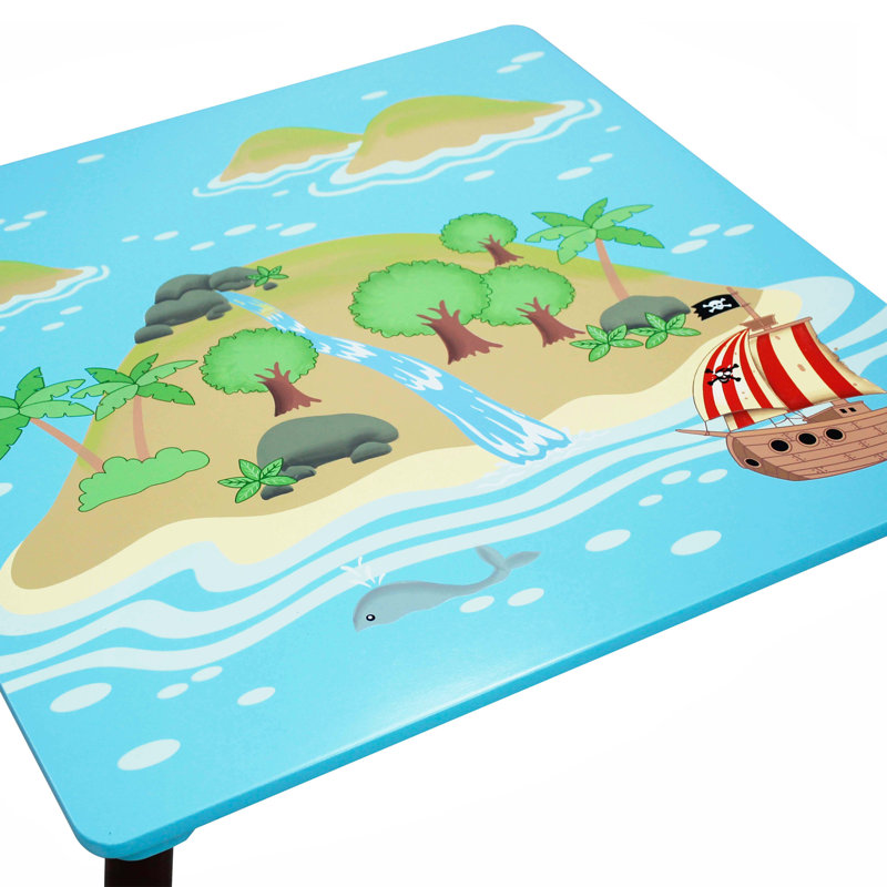 Kids Rectangular Play Or Activity Table