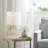 Anaiyah Geometric Glass Table Lamp
