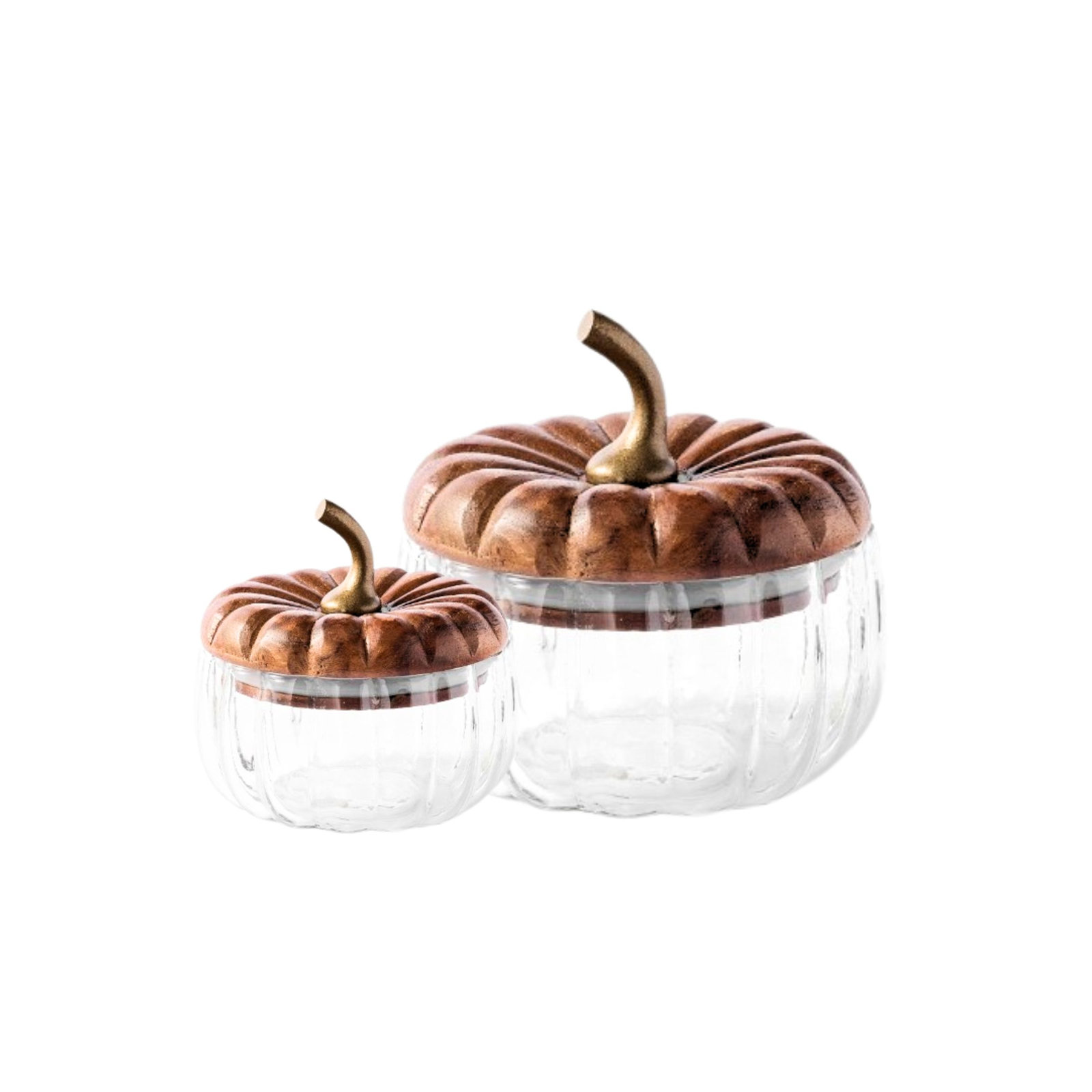Harvest Pumpkin Storage Jar, 18.75 fl.oz.