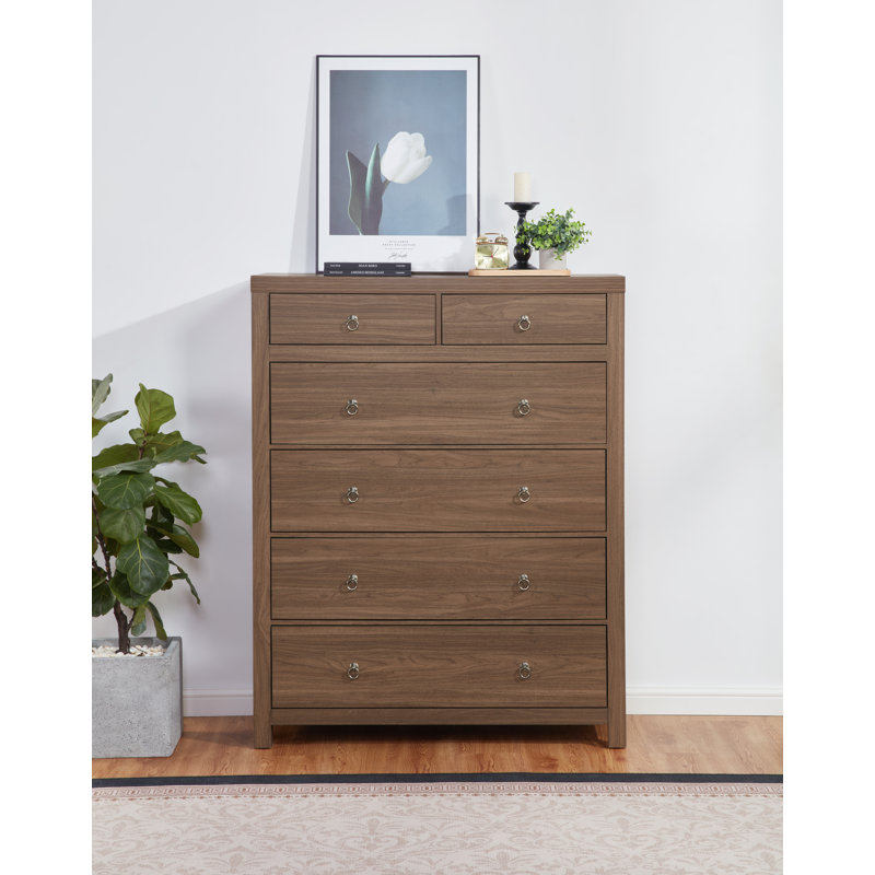 Commode double 6 tiroirs Alamdaar