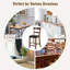 Tabouret de comptoir 25,5 po Grondin-1846559650