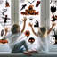 Halloween Decorative Mural