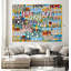 «Its Time For Hope on Canvas» par Daleno, reproduction d'art