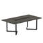Table de salle à manger Barkot L 86,6 po x l 47,2 po