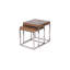 Terrazas Glass Top Sled Nesting Tables