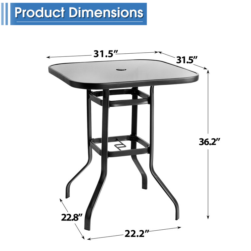 Table bistro Dameion