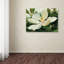 « majestic magnolia », reproduction sur toile tendue-33404659