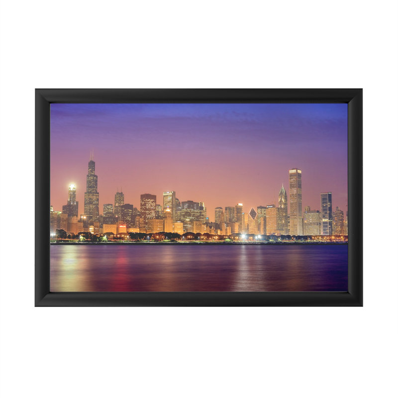Reproduction de photo sur toile encadrée par Mike Jones à Chicago