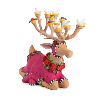 Figurine Patong Brewster Dash Away assise Donna Reindeer