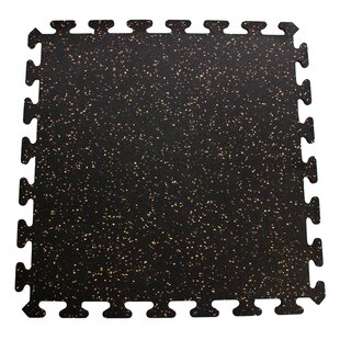 Non Slip Rubber Floor Mat for Bar floor with Interlocking feature,  Thickness: 12 mm Approx, Size
