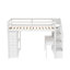Lit mezzanine simple Putman avec bureau intégré-1646022469