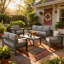 Alturas Searl Product 7 - Person Outdoor Seating Group with Cushions-1069091485