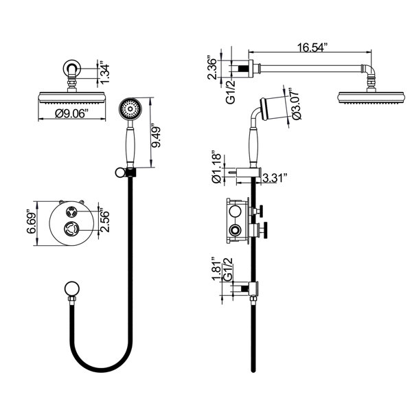Dimensions du produit