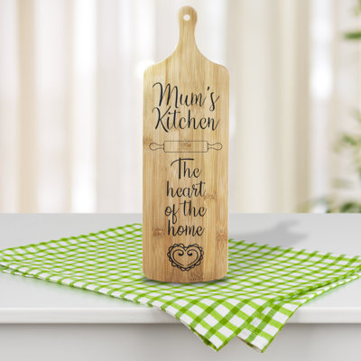 Mums Kitchen Serving Platter 1 Piece Wall Art