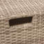 Ensemble de mobilier de patio en U