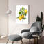 «Lemon Tree Branch» par Artand a Little Magic, verre acrylique-1850501102
