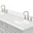 Abell 73" Double Bathroom Vanity Set-60199464-121645412-121645414