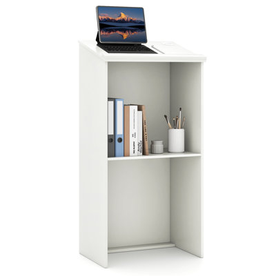 117cm Wood Full Podium