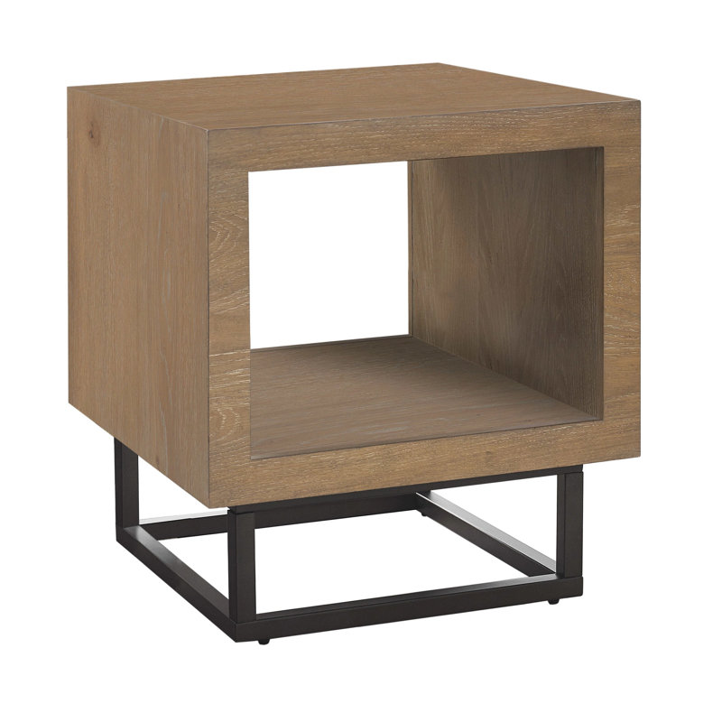Issac 24'' tall Frame End Table