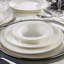 Talala Porcelain China Dinnerware Set 24 Piece - Service for 6