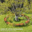 Banc de jardin en bois Berneda Outsunny-112891083
