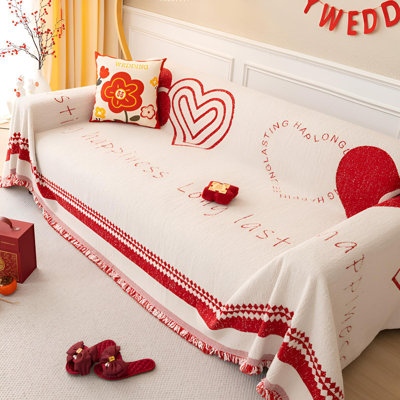 Full-Cover Sofa Towel, One-Piece Design