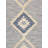 Santa Fe Hand-Knotted Wool Ivory/Blue Area Rug-30795041