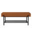 Banc de rangement capitonné et capitonné-1002766492