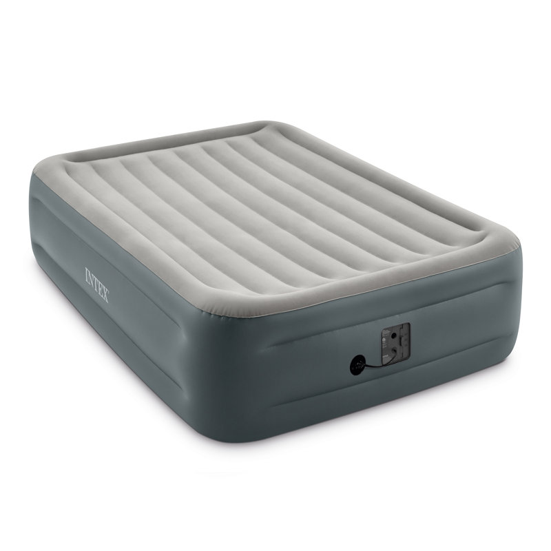 Matelas pneumatique gonflable 18" avec pompe intégrée lumières dura beam plus essential