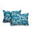Floral Outdoor Reversible Throw Pillow-2113353181