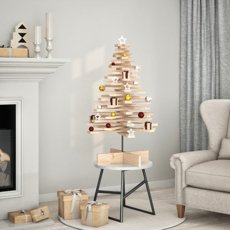 Christmas Decorative Accent, Brown, 100cm H x 64cm W x 64cm D