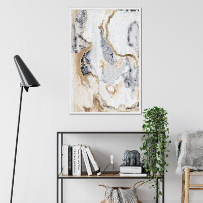Cinder & Smoke I 1 Piece Painting