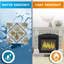 4'' W x 4'' L Vinyl Peel and Stick Mosaic Tile-98665875