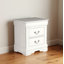 Table de chevet 2 tiroirs Riverrock-764901287