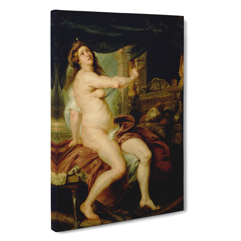 Sacrificing Dido by Peter Paul Rubens - Wrapped Canvas Painting, 76cm H x 50cm W x 3cm D