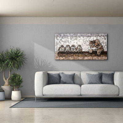 'Siesta' by Alexander Gunin, Canvas Wall Art