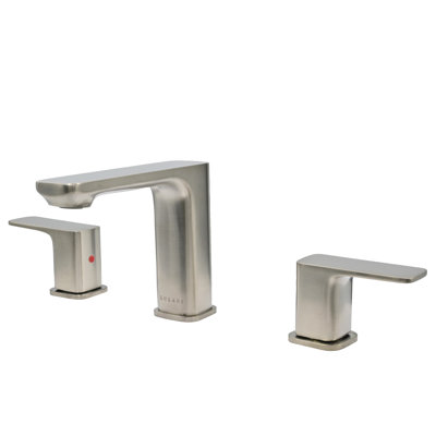 Lulani Widespread Bathroom Faucet with Drain Assembly