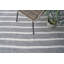 Boca Geometric Area Rug in Ivory-67462334