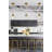 Seeded Glass Pendant Light