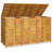 Bajan Wooden Triple Bin Store