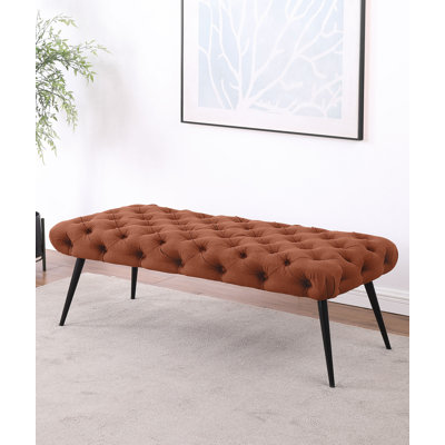 Banc d'appoint transitionnel l 47,40 po