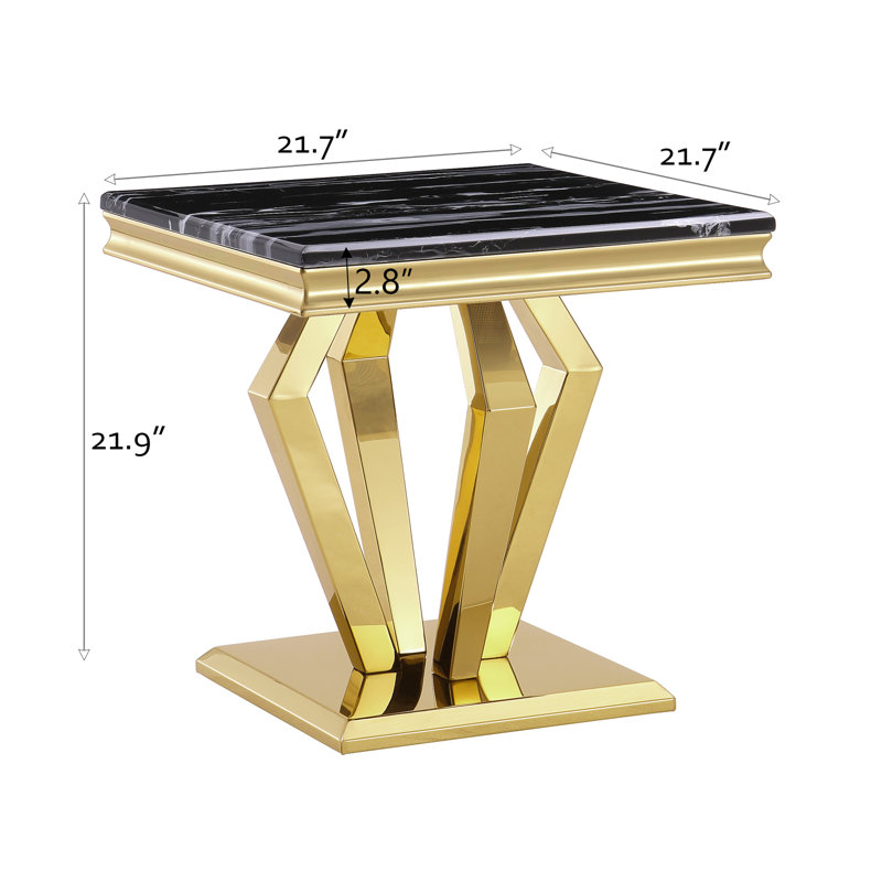 Table de bout Jarreau