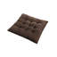 Coussin de chaise de couleur unie, antidérapant, résistant à l'usure, coussin antidérapant pour la maison