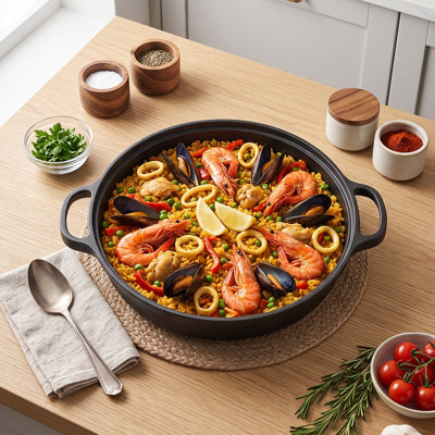 Sigtuna Non-Stick Cast Iron Griddle