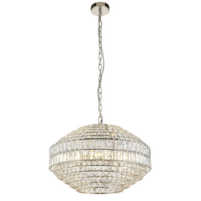 Winthrop 5 - Light Geometric Chandelier