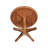 Imilia Solid Wood Pedestal Dining Table-314037697-324185813